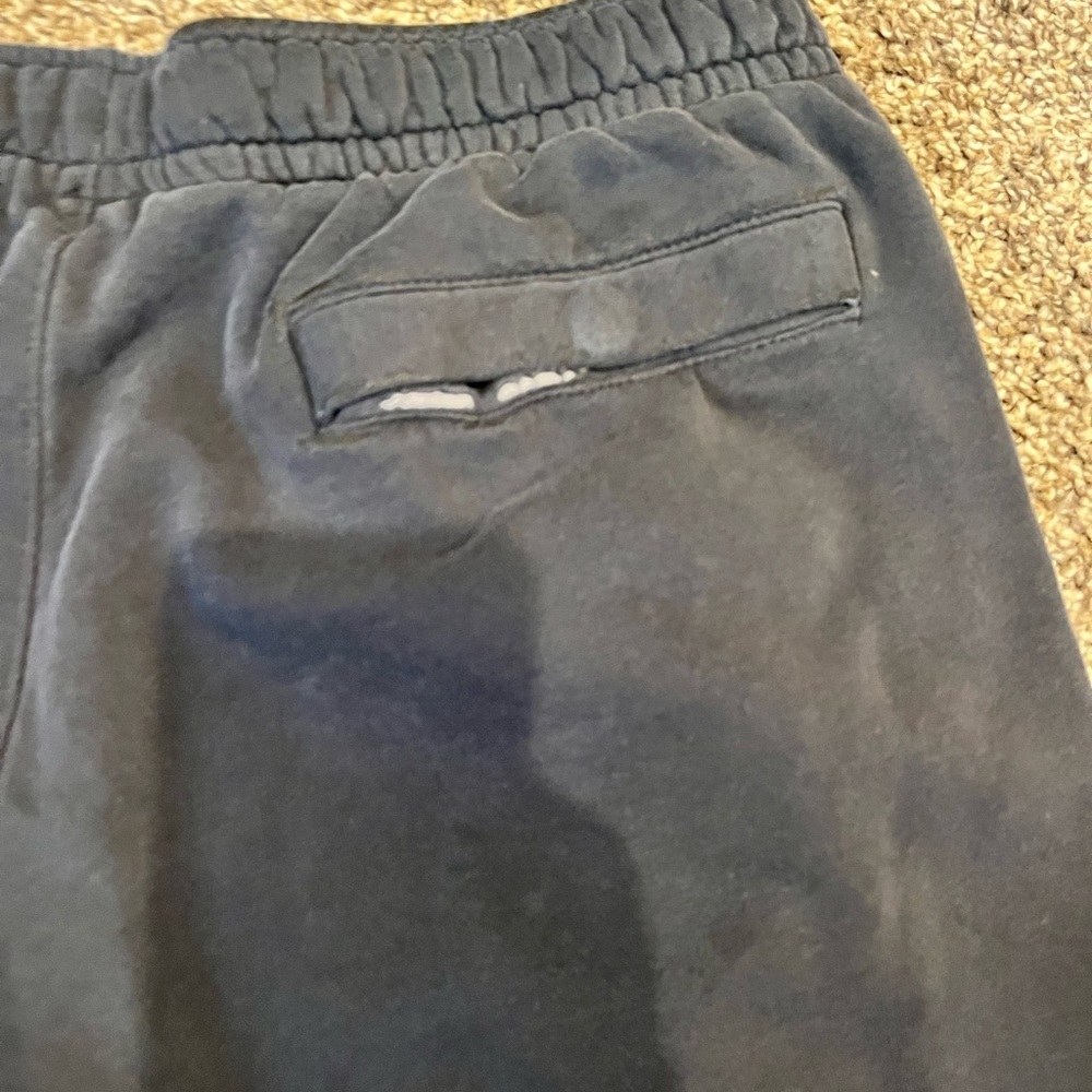 Nike Black Shorts with Just Do It Print mens size medium - Picture 6 of 9
